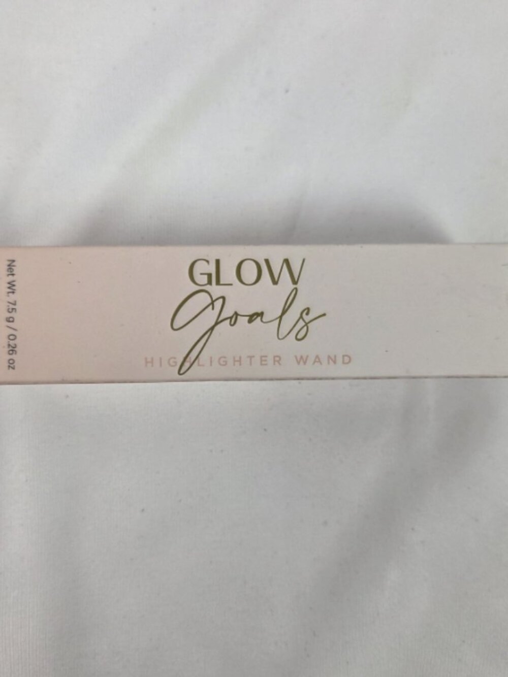 L.W.Y.A. ~ GLOW GOALS HIGHLIGHTER WAND ~ ROSE GOLD ~ 0.26 OZ